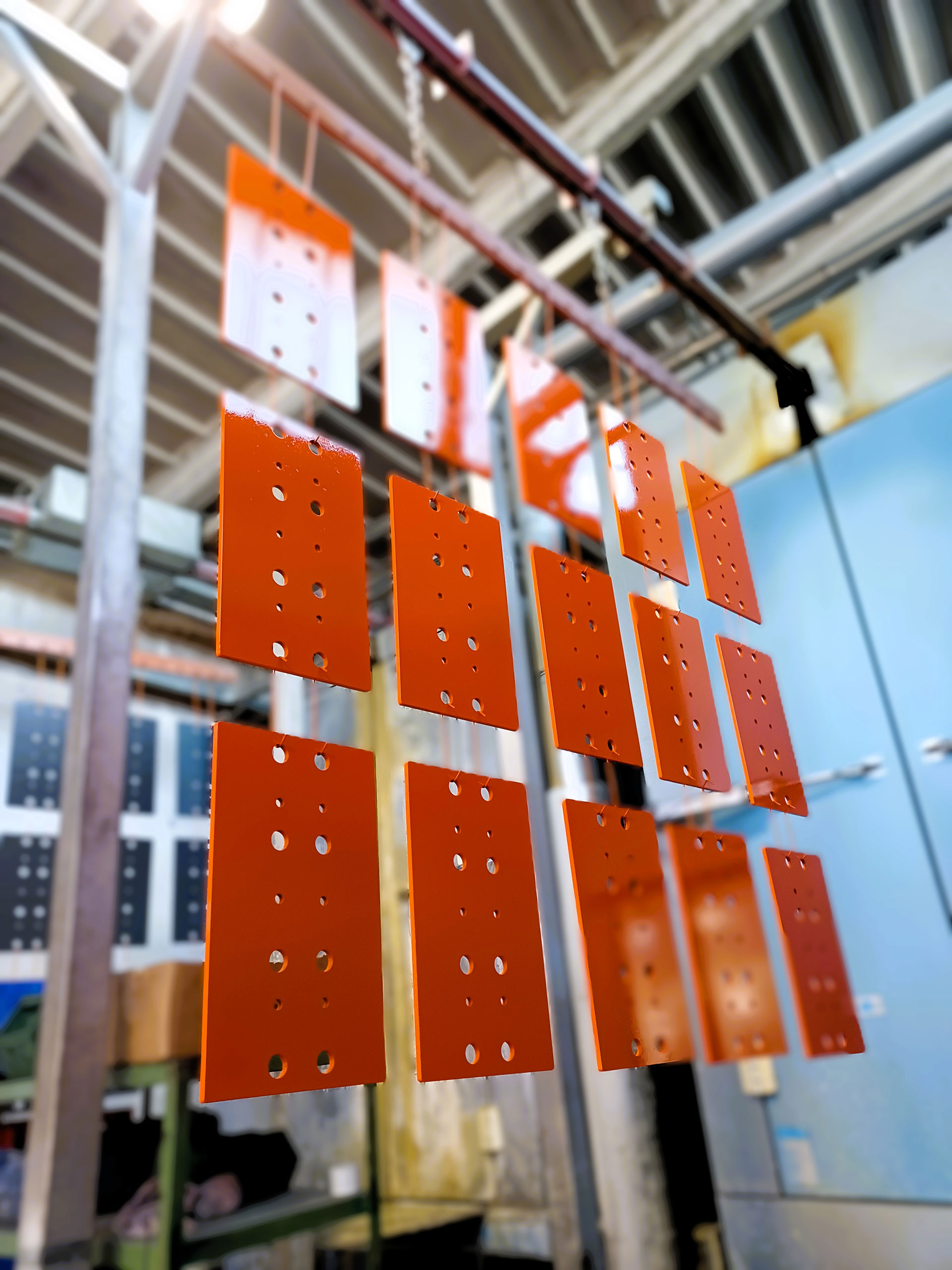 VERNICIATURA A POLVERE