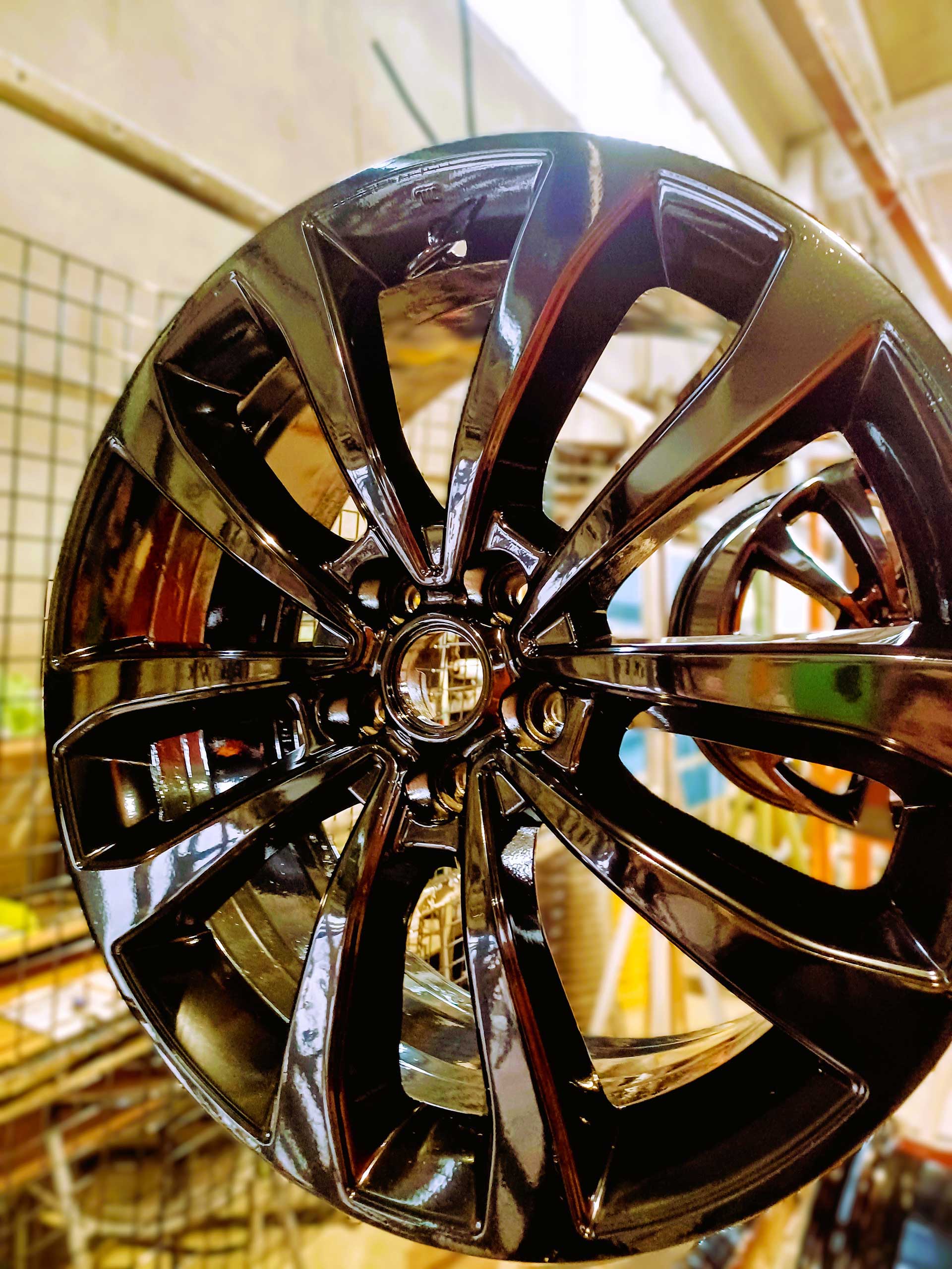 VERNICIATURA A POLVERE